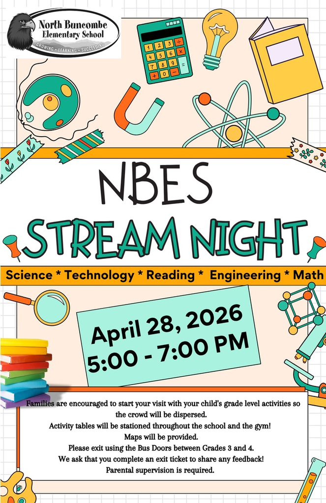 STREAM Night- April 28