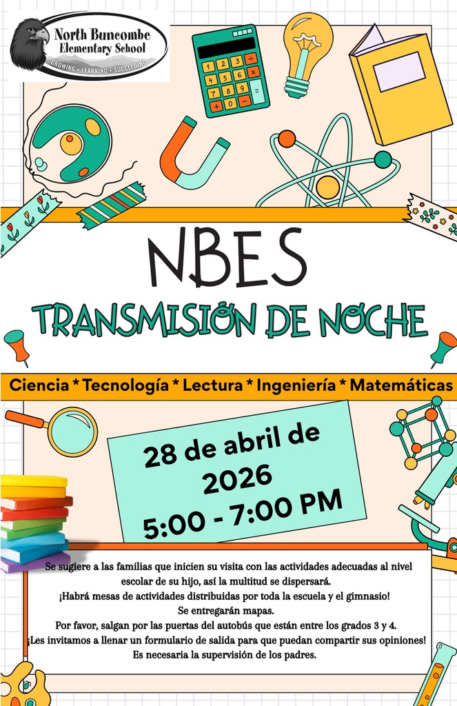 STREAM Night- April 28