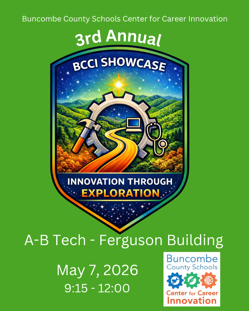 poster for BCCI's showcase (all info is in caption)