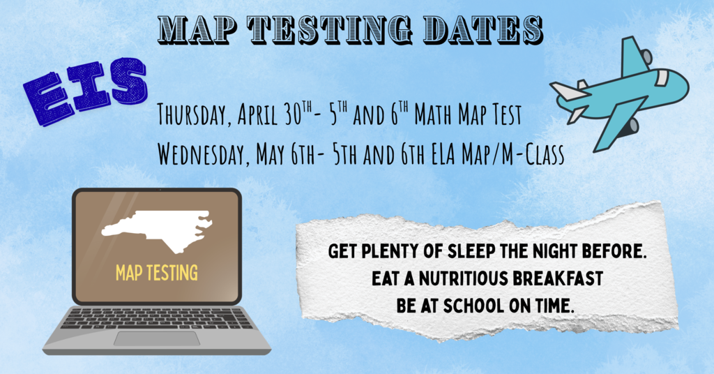 MAP Testing Dates