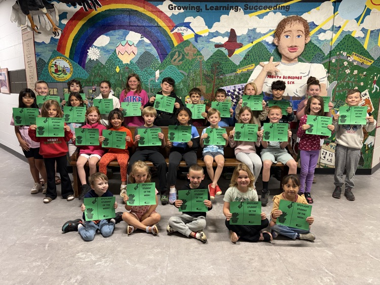 PBIS Spotlight Students of the Week