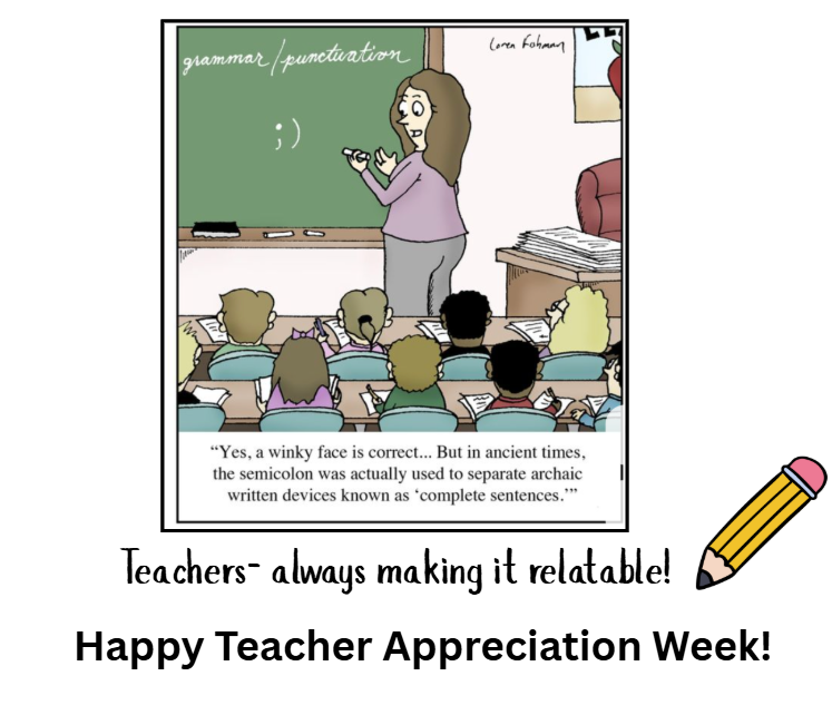 Happy Teacher Appreciation Week