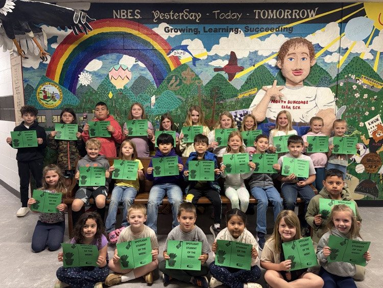 Grouo photo of students for Spotlight Students of the Week! 
