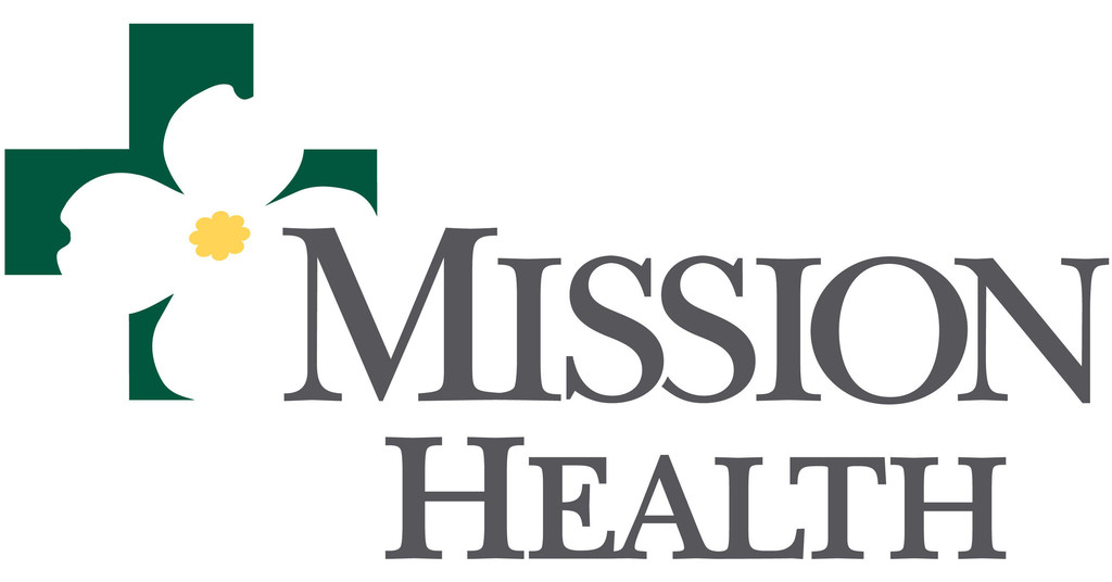 logo for mission health