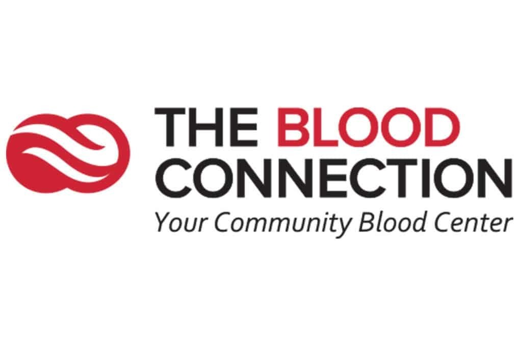 the blood connection logo