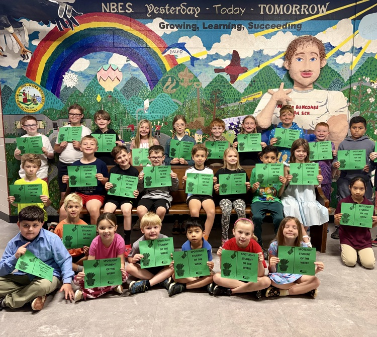 PBIS Students of the Week! 