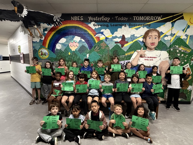 PBIS Spotlight Students of the Week