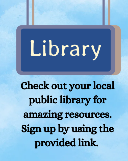 Digital Library Card