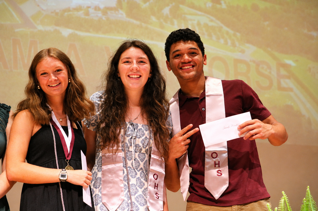 Photo of 2026 Senior Award Ceremony Recipient