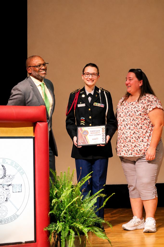 Photo of 2026 Senior Award Ceremony Recipient