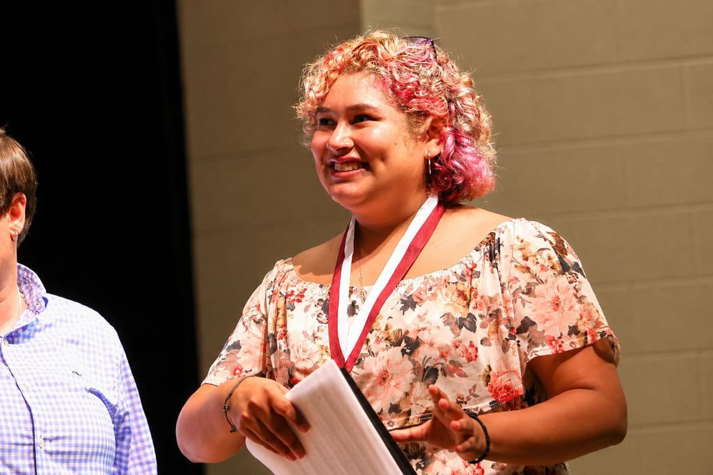 Photo of 2026 Senior Award Ceremony Recipient