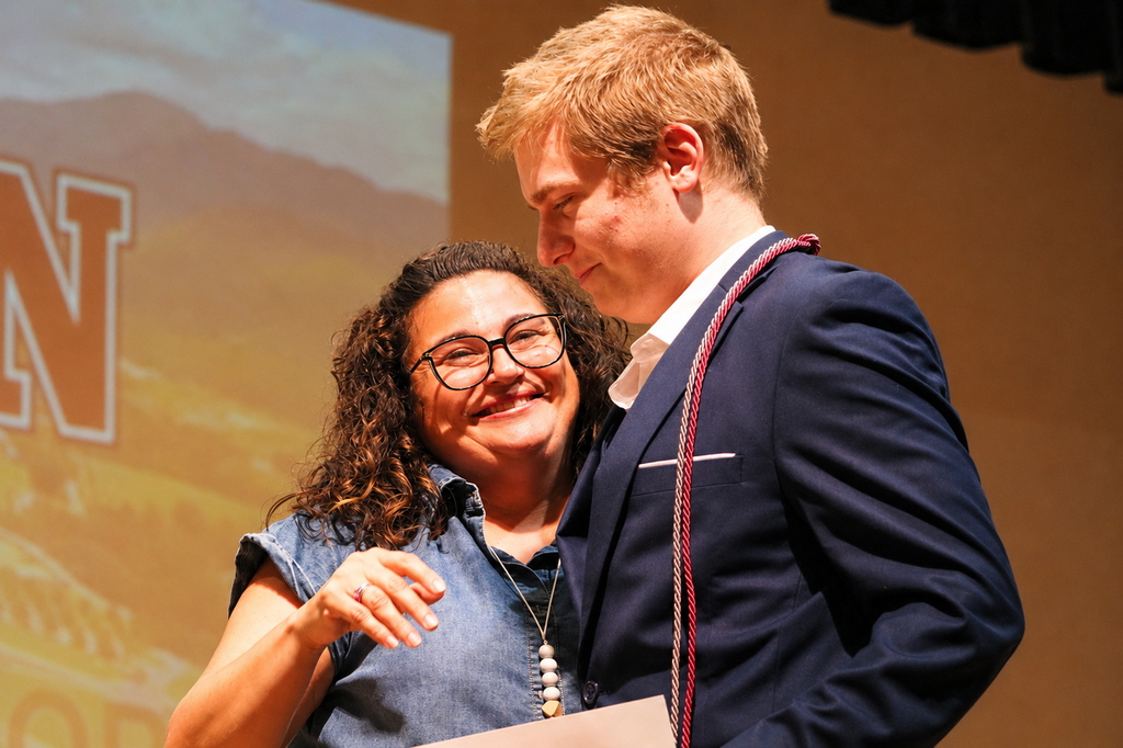 Photo of 2026 Senior Award Ceremony Recipient