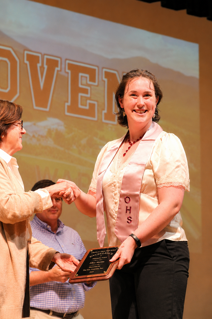 Photo of 2026 Senior Award Ceremony Recipient