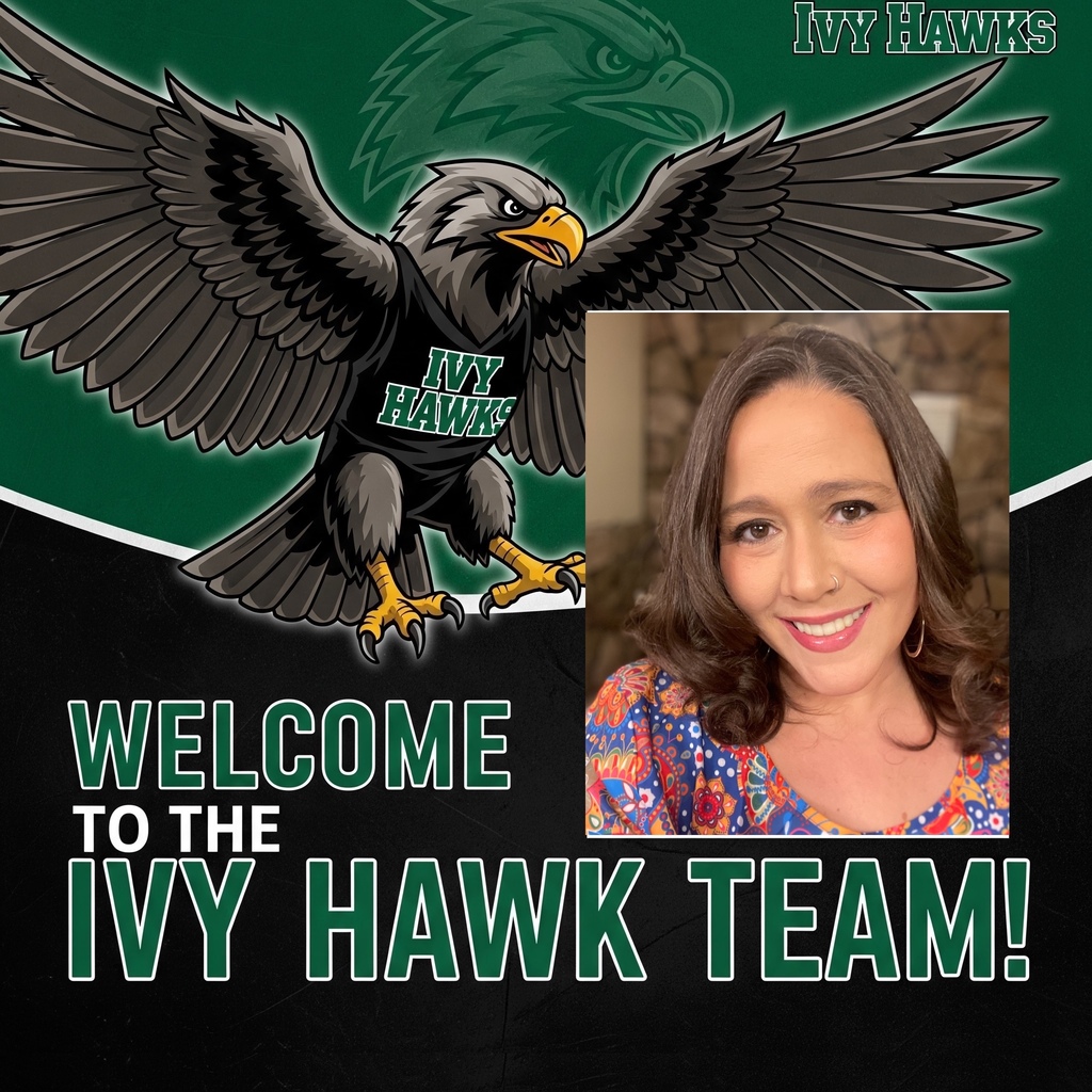 Picture of and Ivy Hawk and new staff member.