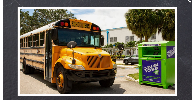 Back to School.  Back to Giving.  Fill the Bins.