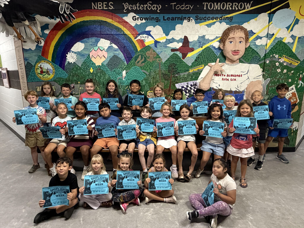 PBIS Spotlight Students of the Week
