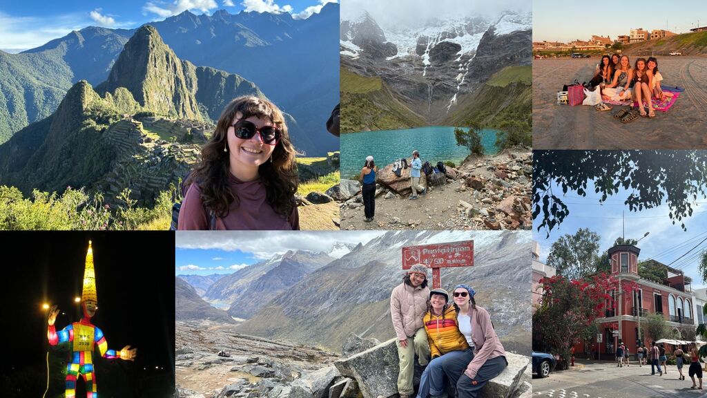 photos of outings in Peru