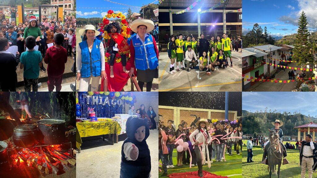 Photos of social events in Peru