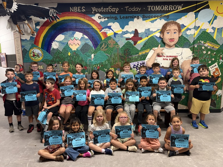 PBIS Spotlight Students 