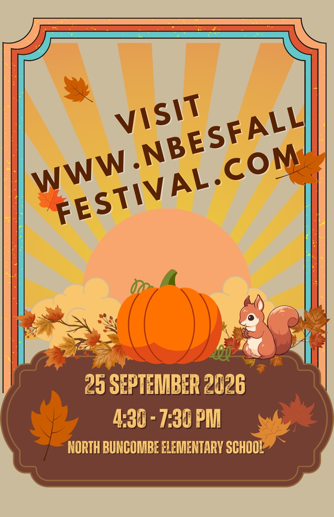 Fall Festival is coming soon! 