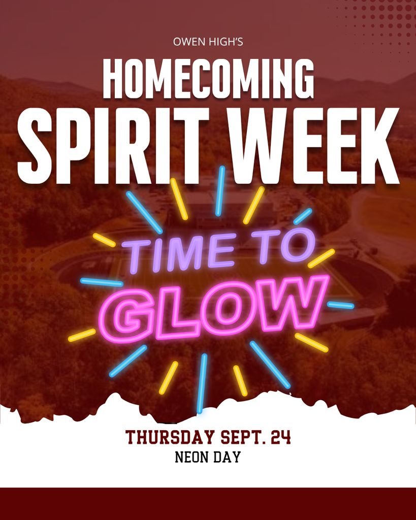Thursday spirit week theme: wear neon