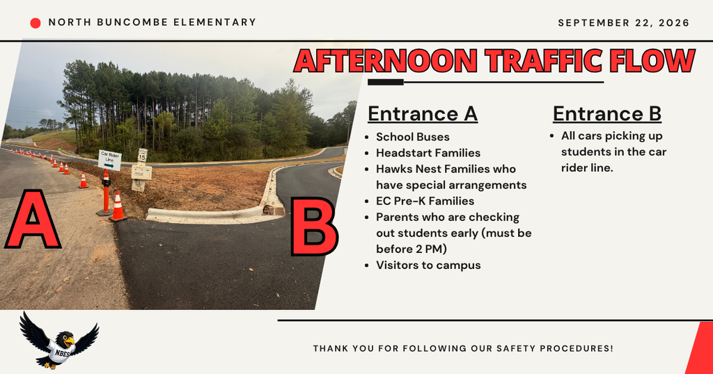 NBES Traffic Flow