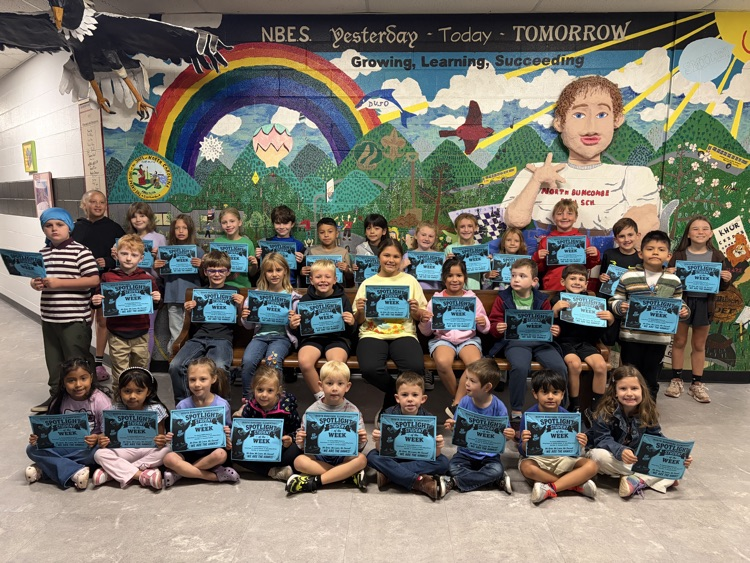 PBIS Spotlight Students of the Week! 
