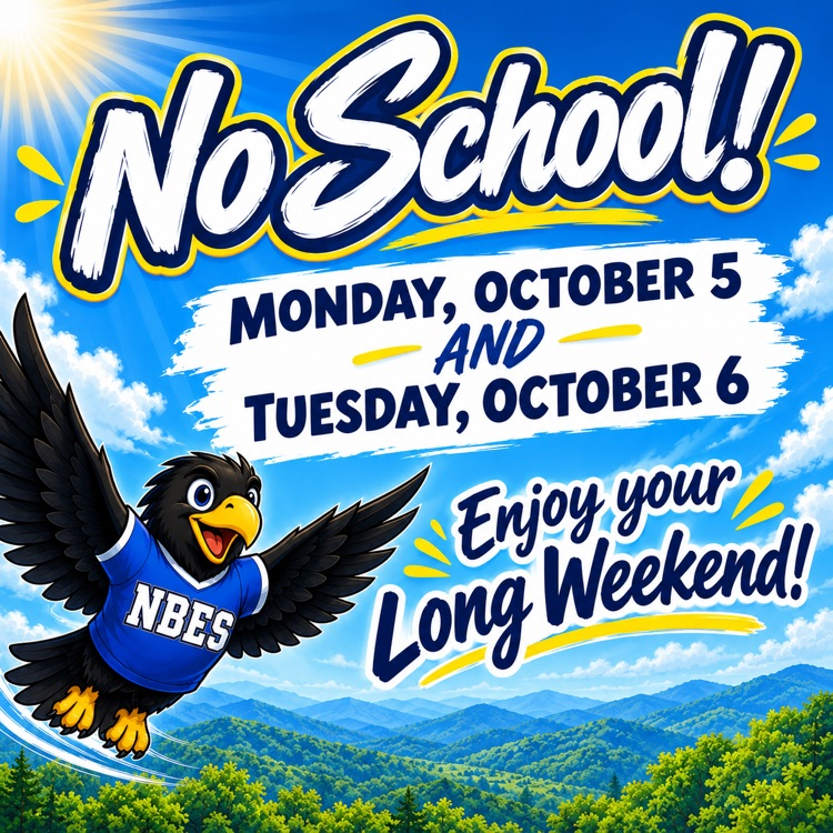 No school on October 5 and 6! 
