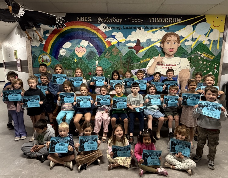 PBIS Spotlight Students of the Week