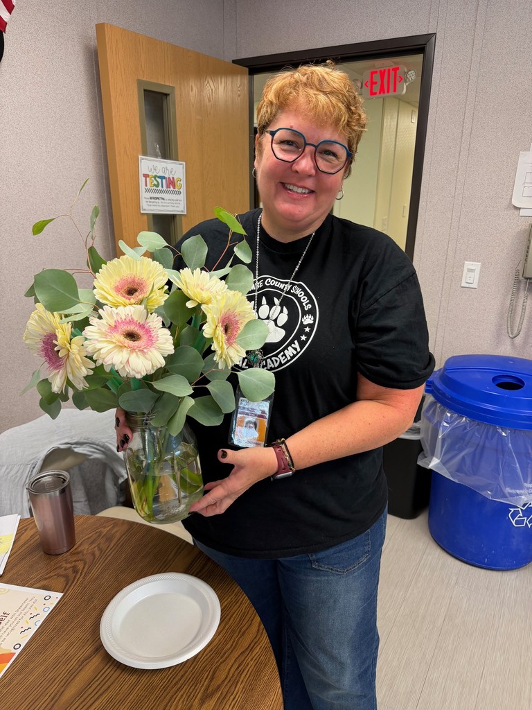 Kelli Self Teacher of the Year!