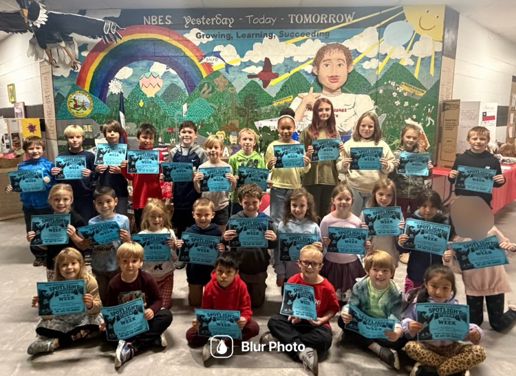 PBIS Spotlight Students of the Week!