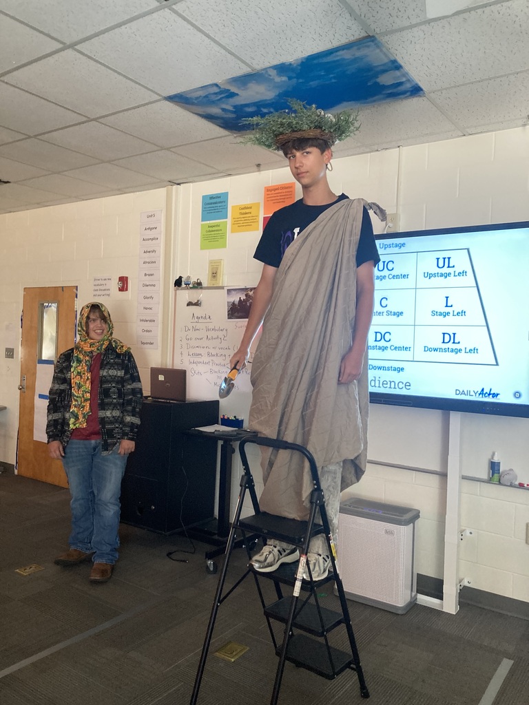 Antigone Skits