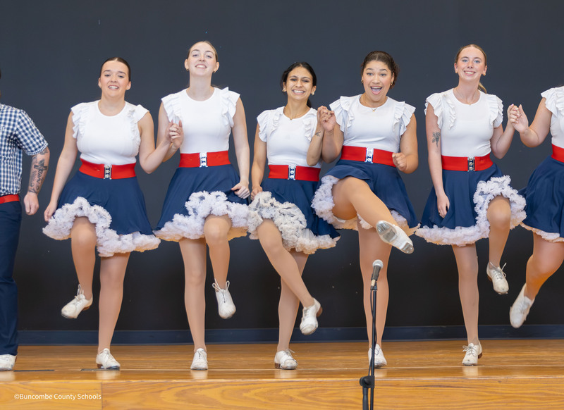 Students clogging