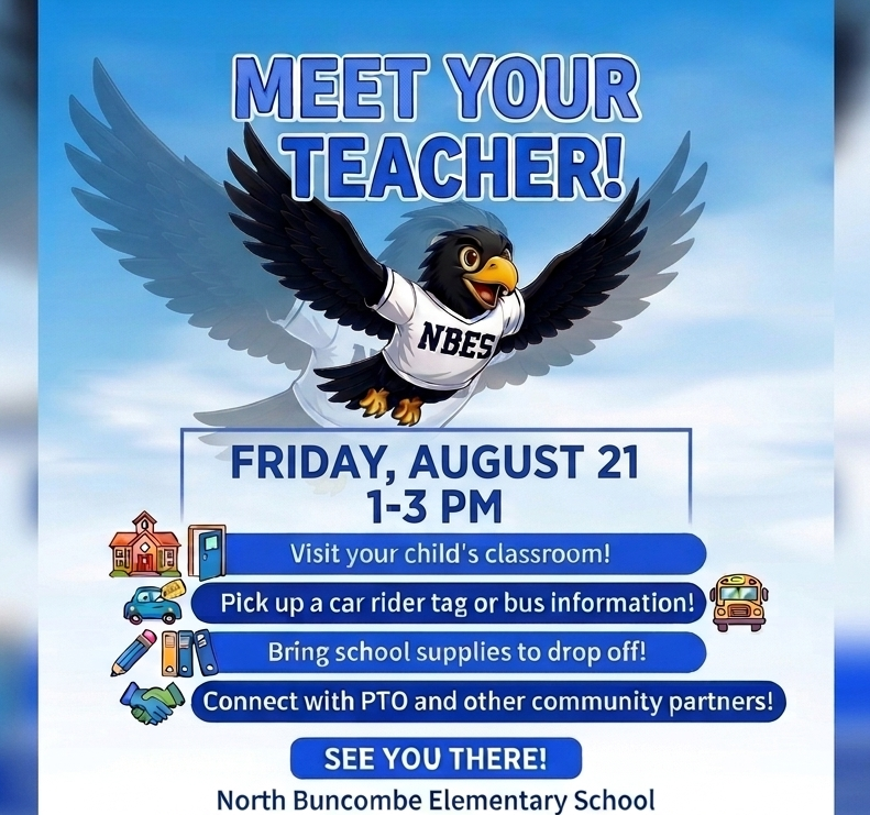 Meet Your Teacher - August 21, 1-3 PM