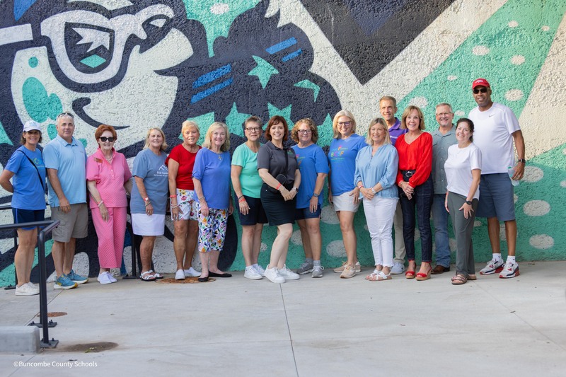 BCSF Board Members pose for group photo