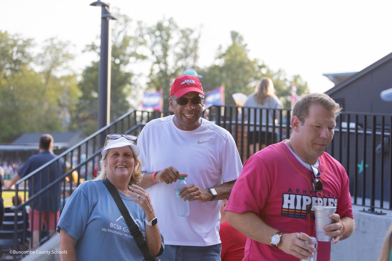 People smiling