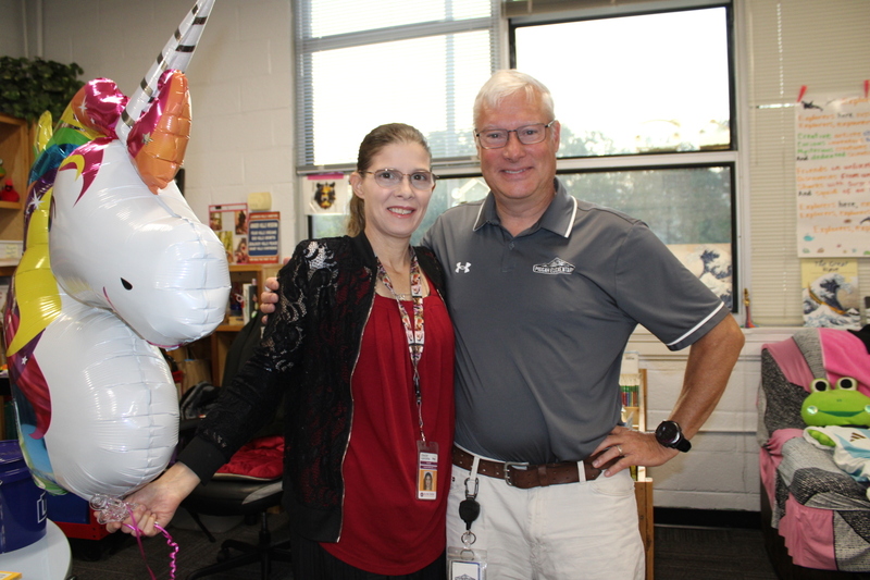 Goforth Teacher of the Year