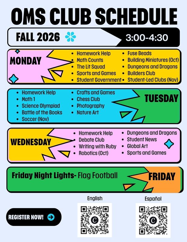 English Flyer