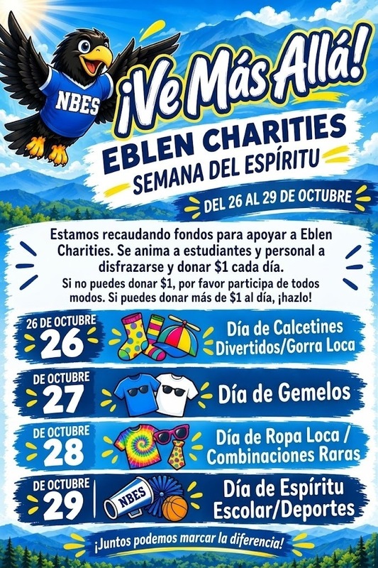 Eblen Charities Spirit Week