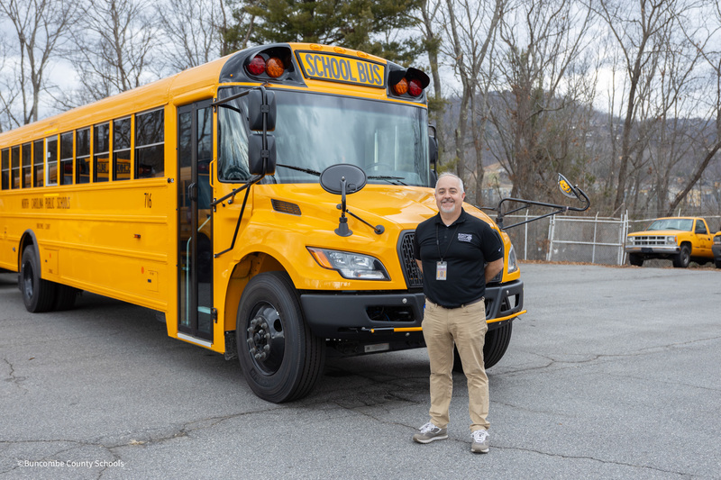 Transportation Director Jeremy Stowe