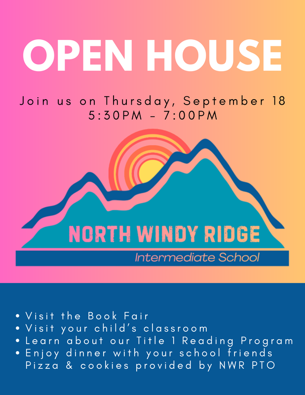 Open House invitation