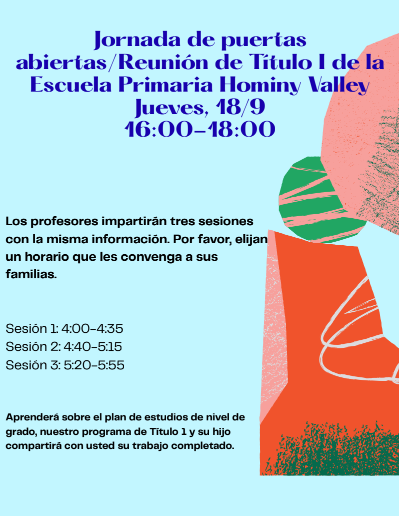 open house invitation - spanish