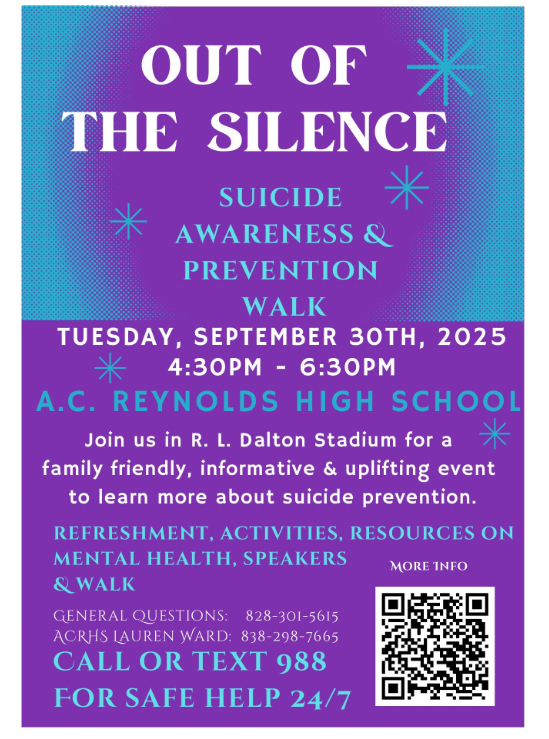 Poster for event