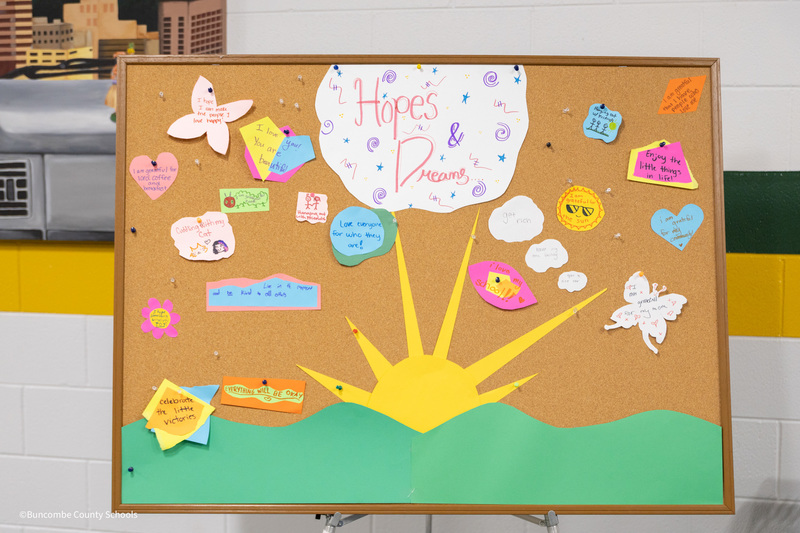the hopes and dream art project