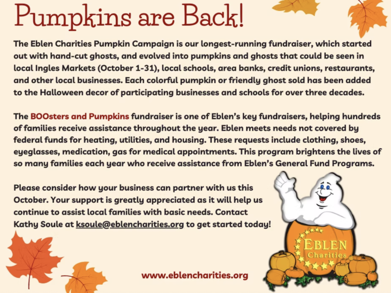 Eblen Pumpkins