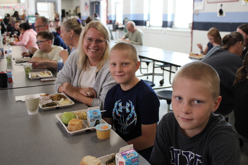 Thanksgiving Holiday Meal 2025 Grades K,3,4