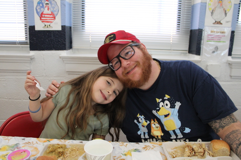 Thanksgiving Holiday Meal 2025 Grades K,3,4