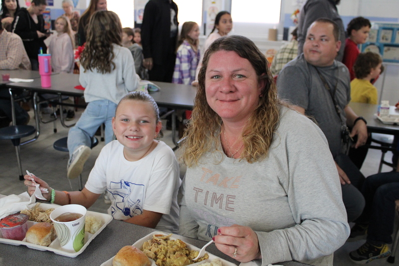 Thanksgiving Holiday Meal 2025 Grades K,3,4
