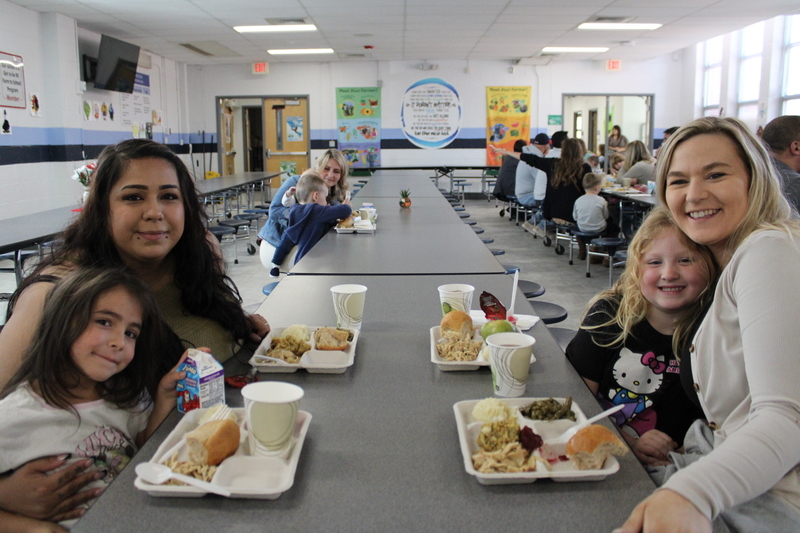 Thanksgiving Holiday Meal 2025 Grades K,3,4