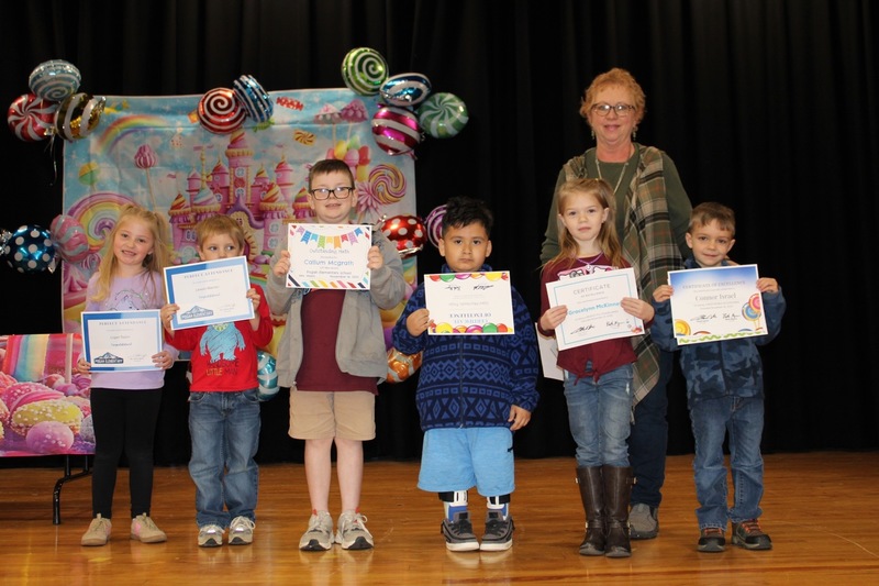 First Nine Weeks Awards Day